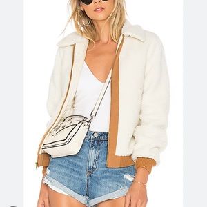 Lovers + Friends Sherpa Jacket